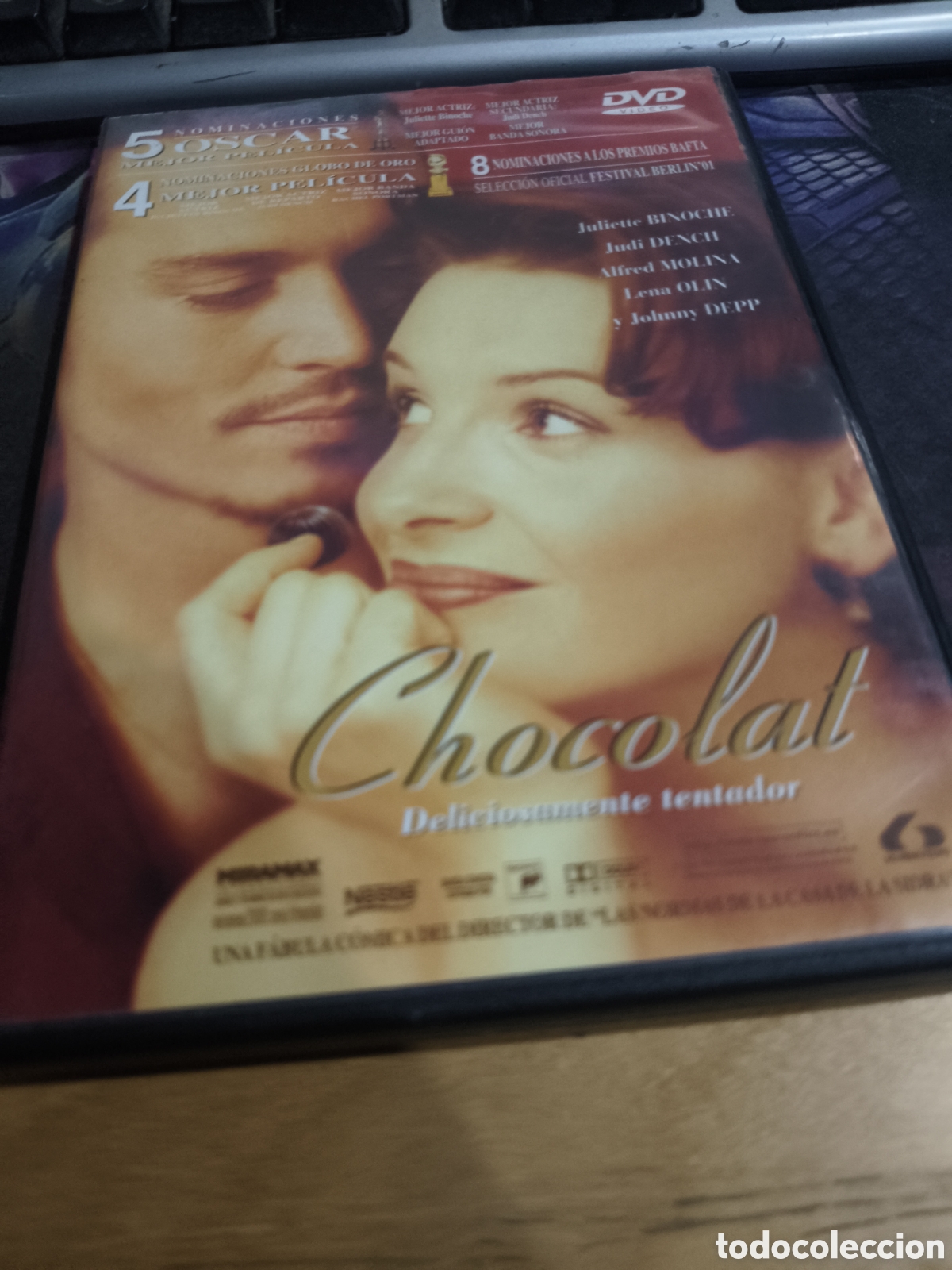 Cine: Chocolat DVD -- -300 - Foto 1