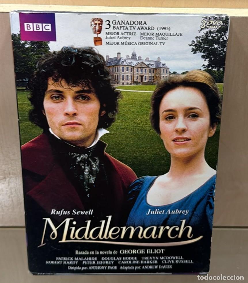 Cine: Middlemarch 1994 (3 Discos) [DVD] - Foto 1