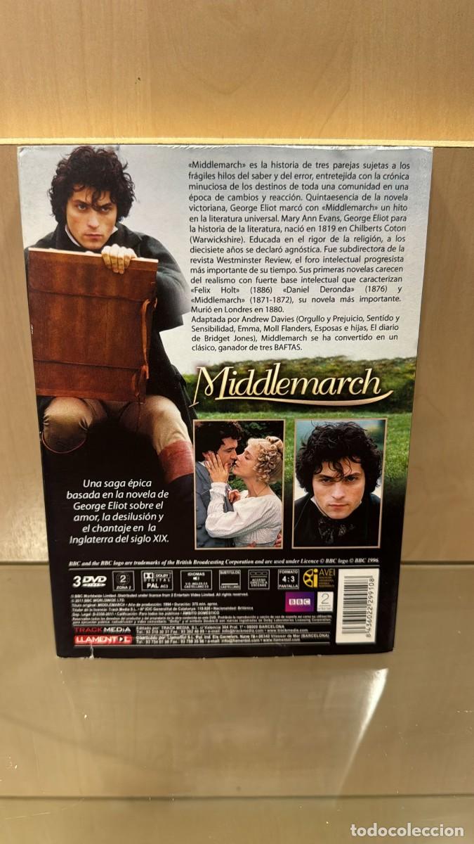 Cine: Middlemarch 1994 (3 Discos) [DVD] - Foto 2