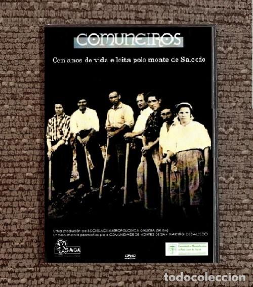 Cine: �A197 - - [DVD]. COMUNEIROS. CEN ANOS DE VIDA E LOITA POLO MONTE DE SALCEDO. PONTEVEDRA. GALICIA.