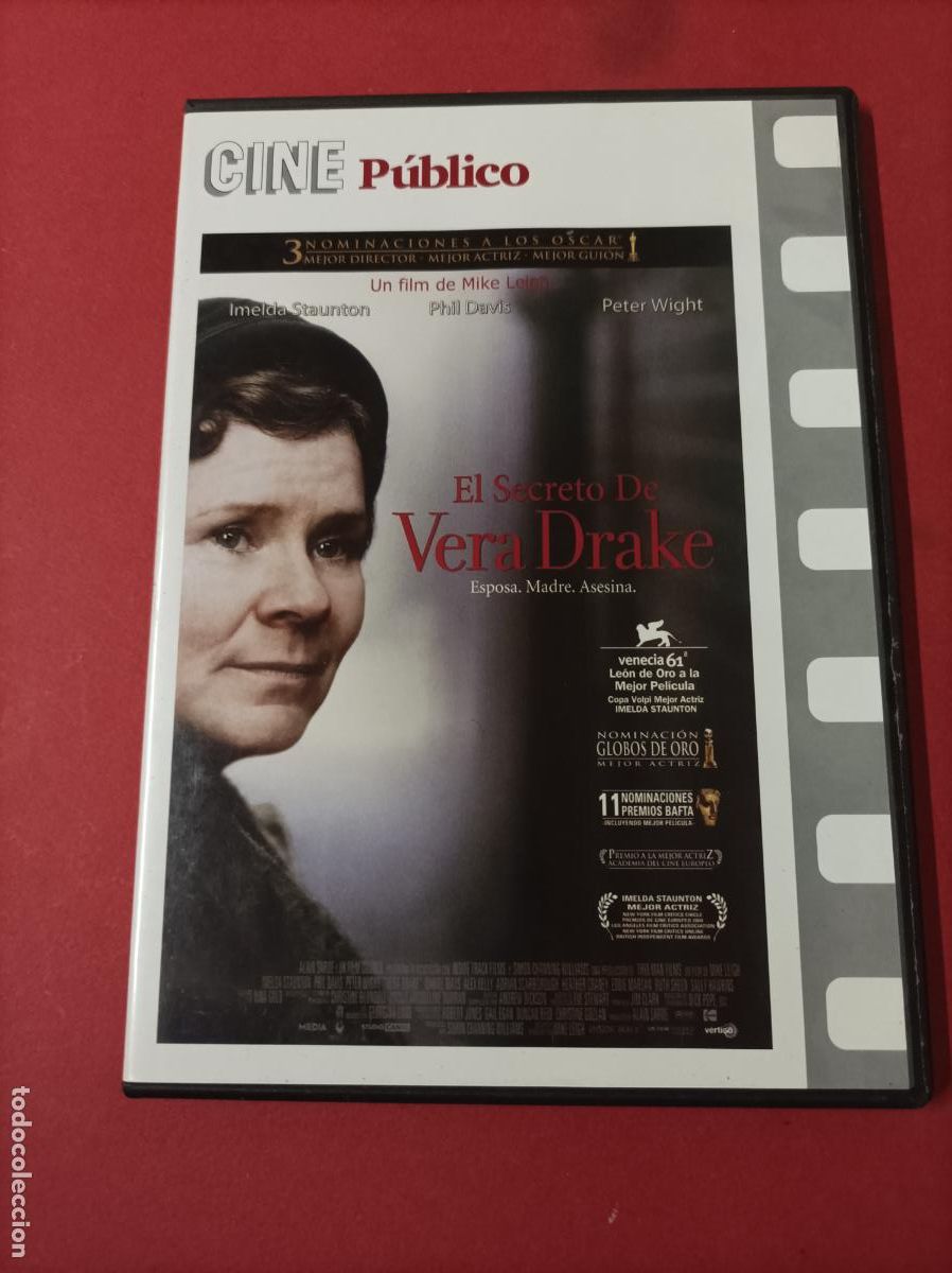 Cine: DVD EL SECRETO DE VERA DRAKE