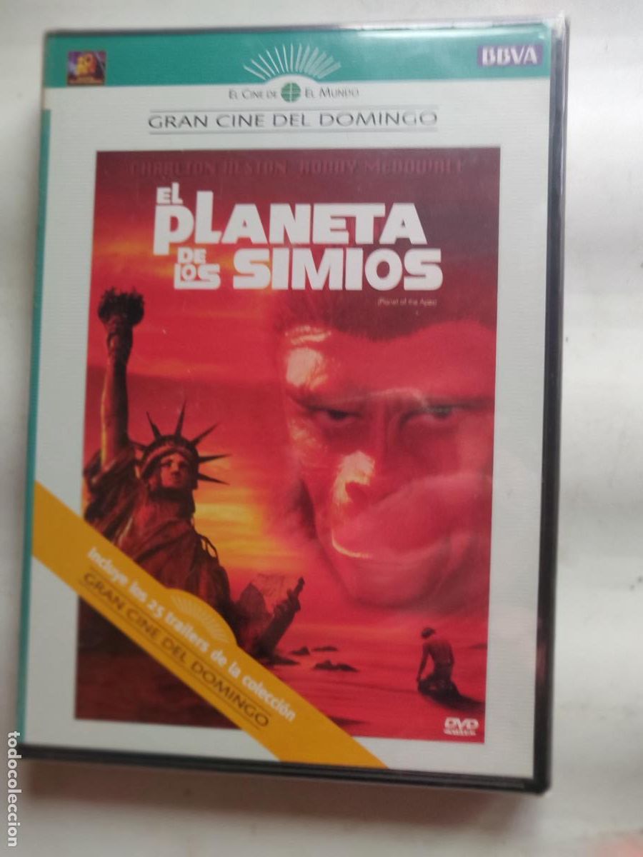 Cine: EL PLANETA DE LOS SIMIOS - Foto 1