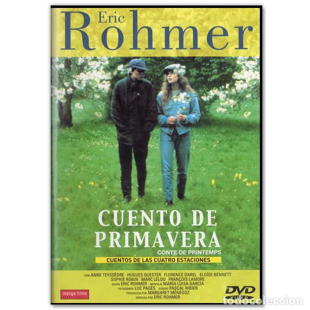 Cin&eacute;ma: CUENTO DE PRIMAVERA (Romantica, &Eacute;ric Rohmer)