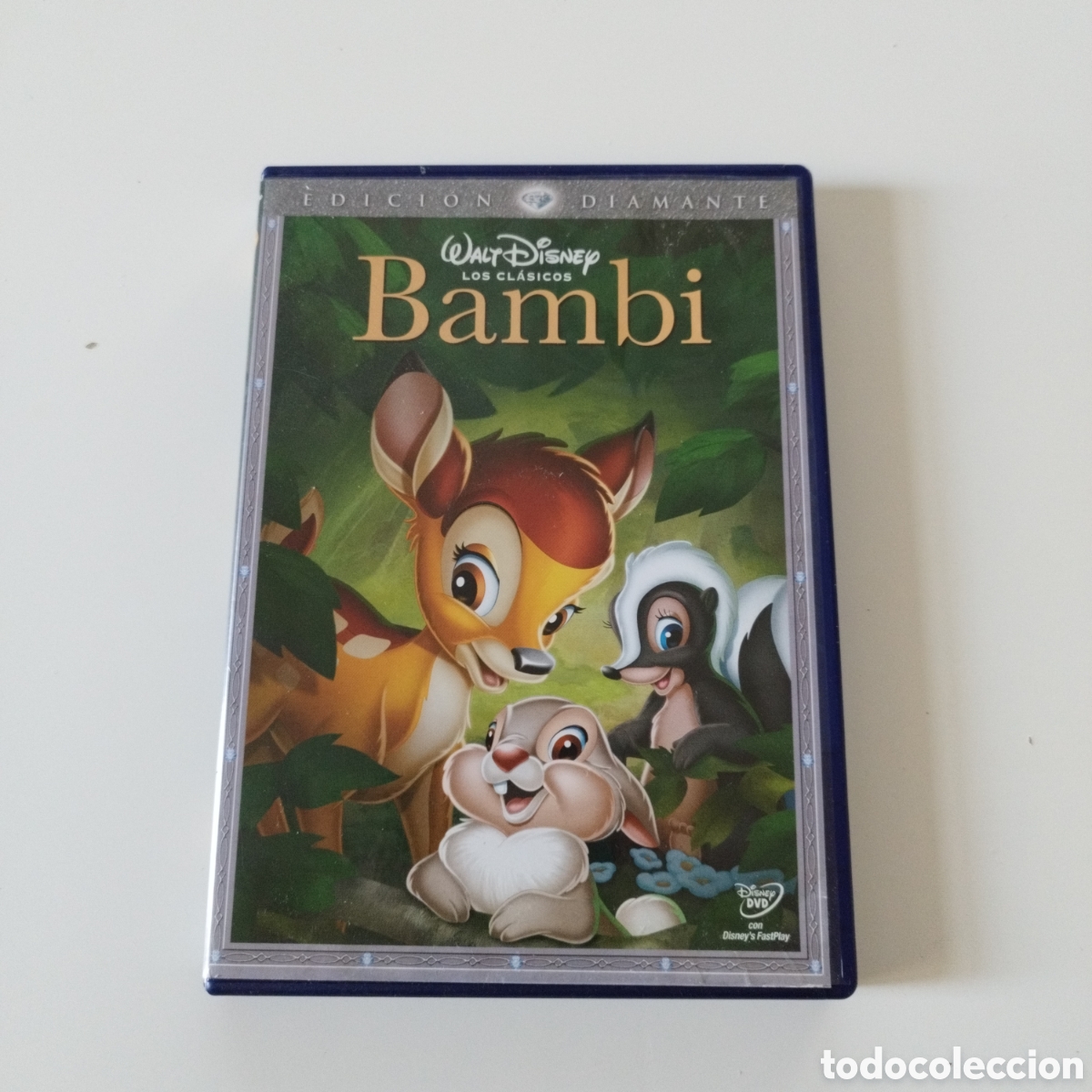 Cine: DVD / BAMBI / EDICION DIAMANTE / WALT DISNEY