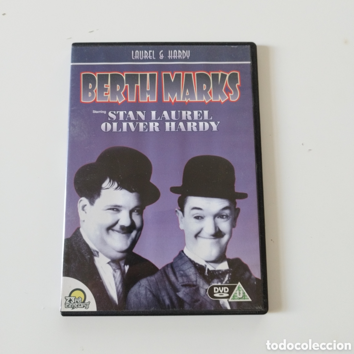 Kino: DVD / LAUREL & HARDY / BERTH MARKS
