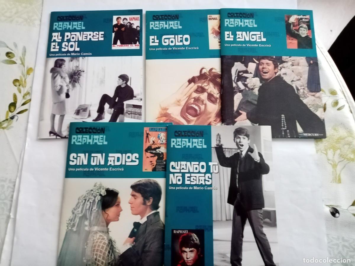 Cine: 5 PEL&Iacute;CULAS DE RAPHAEL - Foto 1