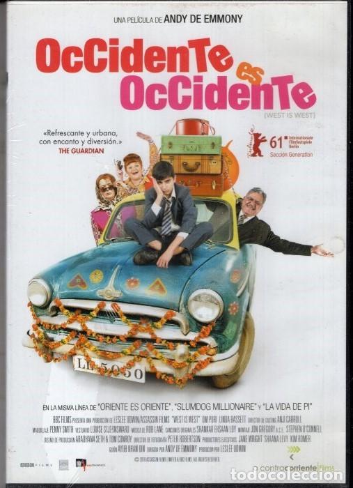 Cine: OCCIDENTE ES OCCIDENTE DVD- EL PADRE MANDA A SU HIJO A LA INDIA PARA DARLE UNA LECCION, PERO...