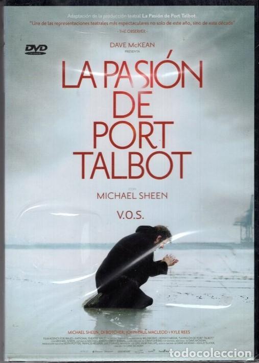 Cine: LA PASION DE PORT TALBOT DVD- UN LIDER SURGE EN ESTA COMUNIDAD DECIDIDO A SACARLES DE LA OPRESION