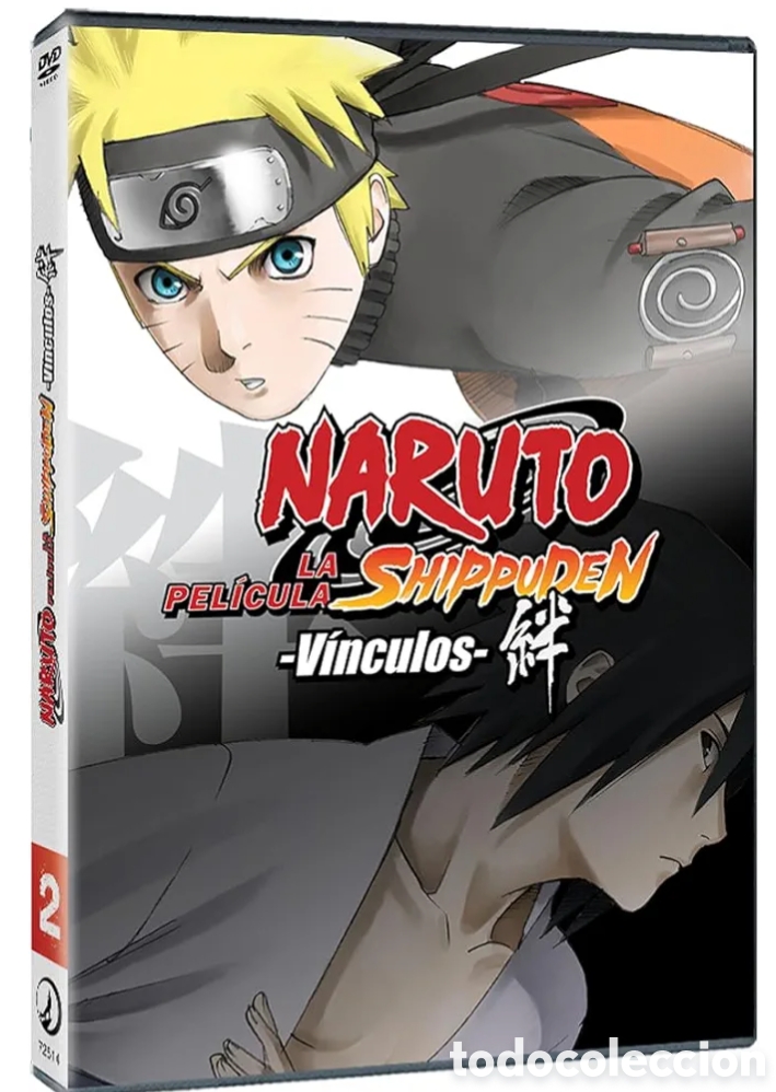 Cine: Naruto Shippuden La Pel&iacute;cula 2: V&iacute;nculos