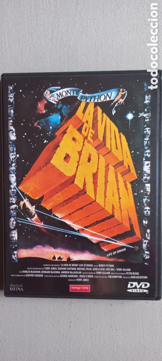 Cine: La vida de Brian DVD de Terry Jones Monty Python - Foto 1