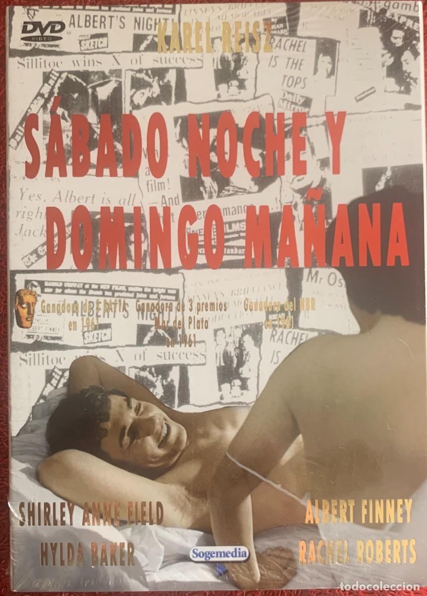 Cinema: SABADO NOCHE DOMINGO MA&Ntilde;ANA (Karel Reisz, 1960)