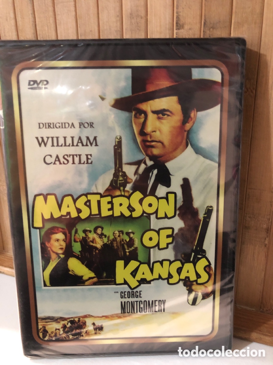 Cine: Masterson of Kansas DVD PRECINTADO