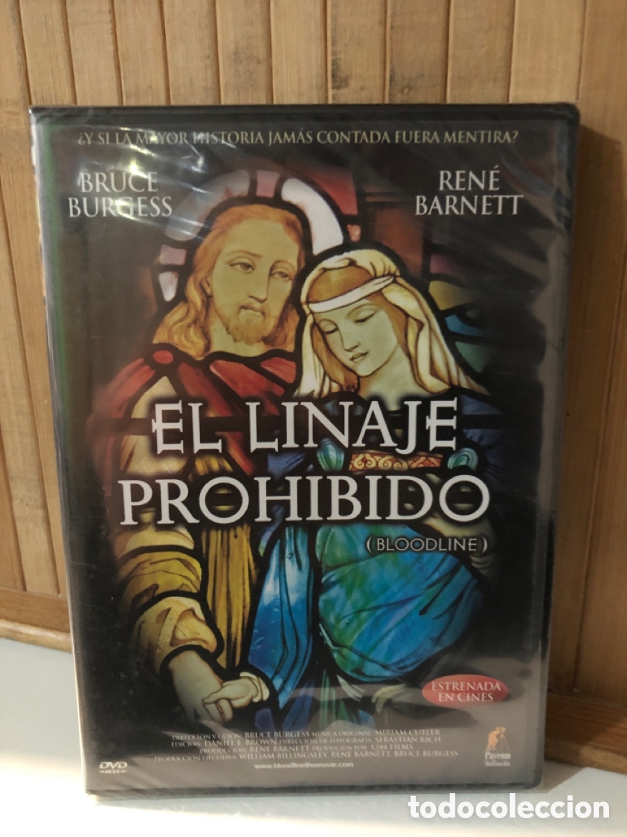 Cinema: El linaje Prohibido DVD - Precintado -