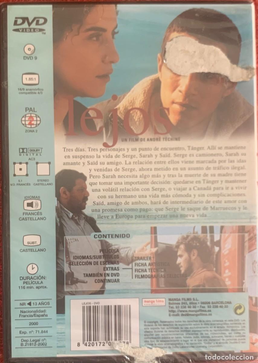 Cine: LEJOS (Andr&eacute; T&eacute;chin&eacute;, 2001) - Foto 2