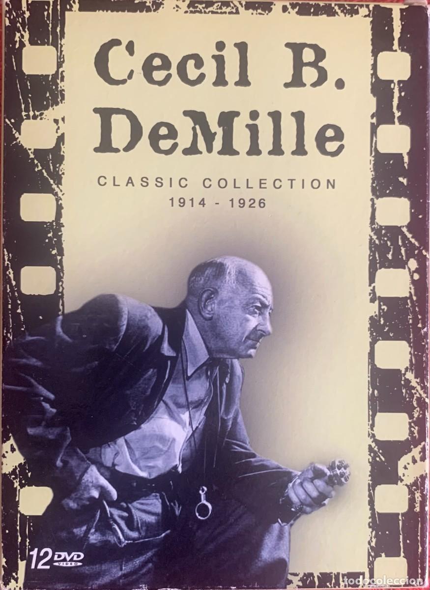 Cinema: CECIL B DE MILLE PACK COLECCION