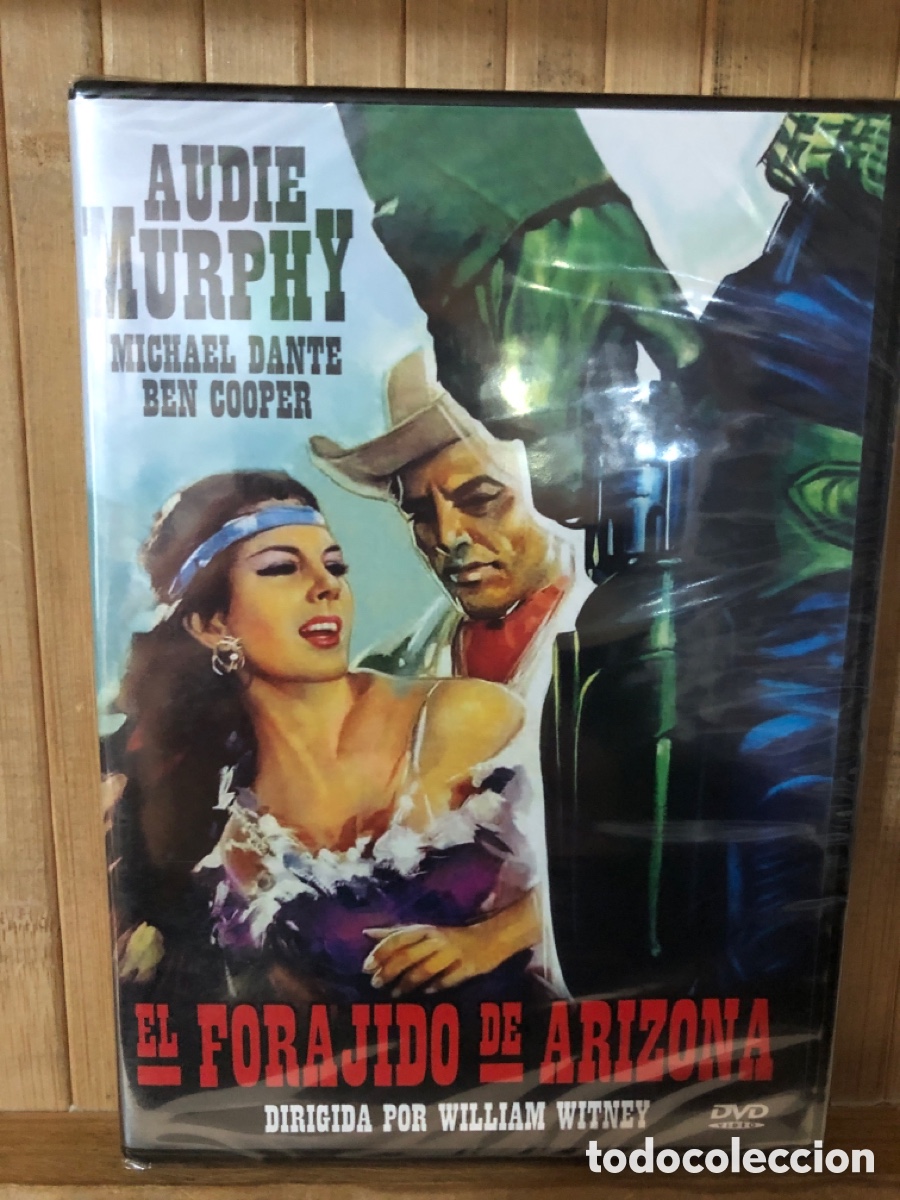 Cine: El Forajido de Arizona DVD - Precintado -