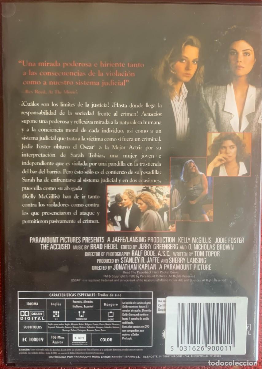 Cine: ACUSADOS (Jonathan Kaplan, 1988) - Foto 2