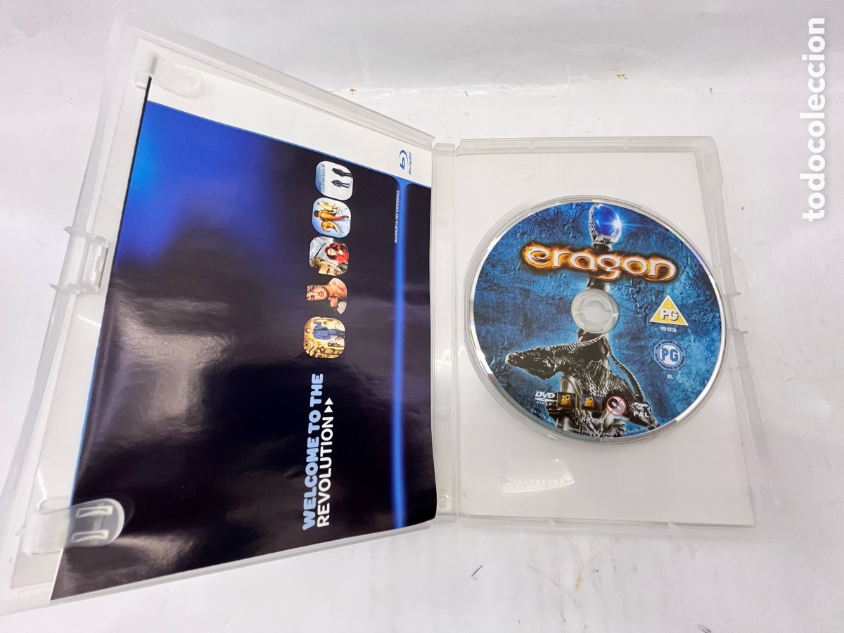 Cine: Eragon - DVD de colecci&oacute;n - Foto 2