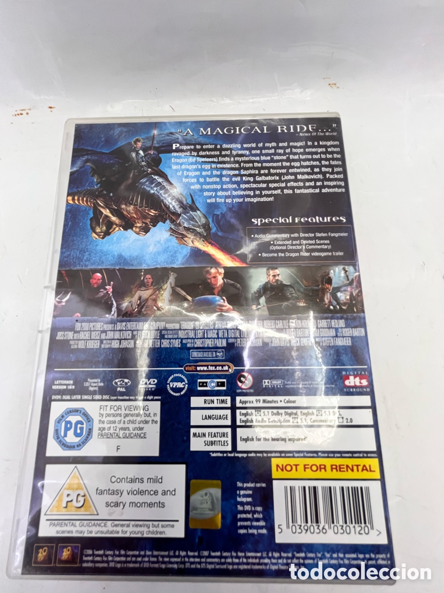 Cine: Eragon - DVD de colecci&oacute;n - Foto 4