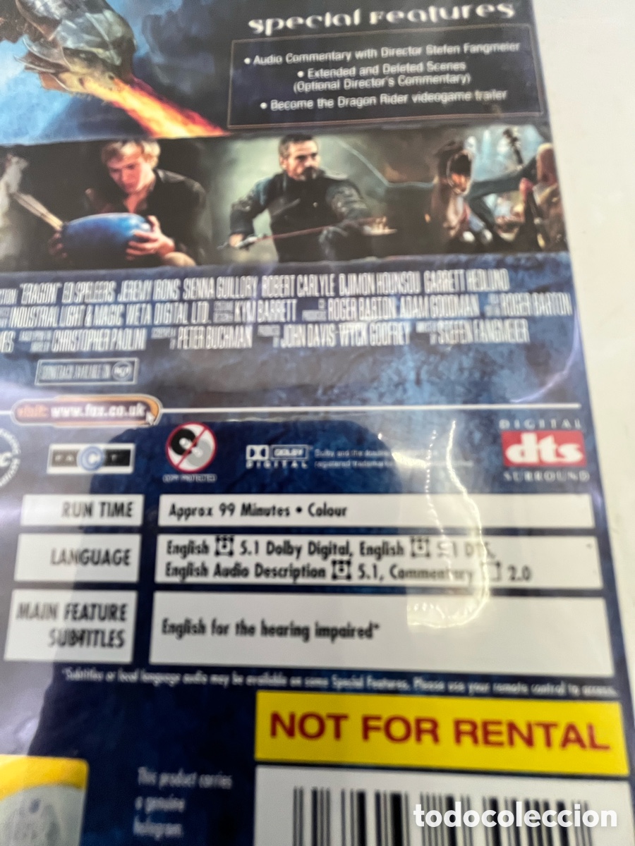 Cine: Eragon - DVD de colecci&oacute;n - Foto 5