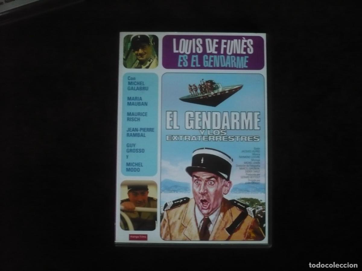 Cine: el gendarme y los extraterrestres - dvd casi como nuevo