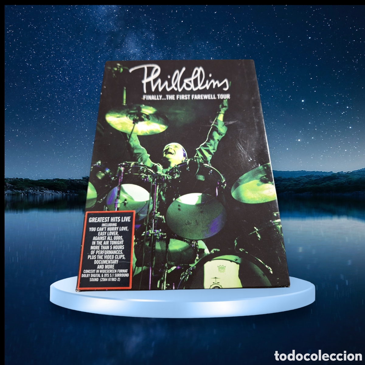Cin&eacute;ma: RD28 phillcollins finally the first DVD SEGUNDAMANO