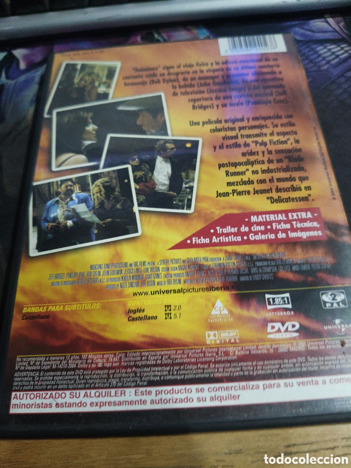 Cine: An&oacute;nimos DVD ------ 5 - Foto 2