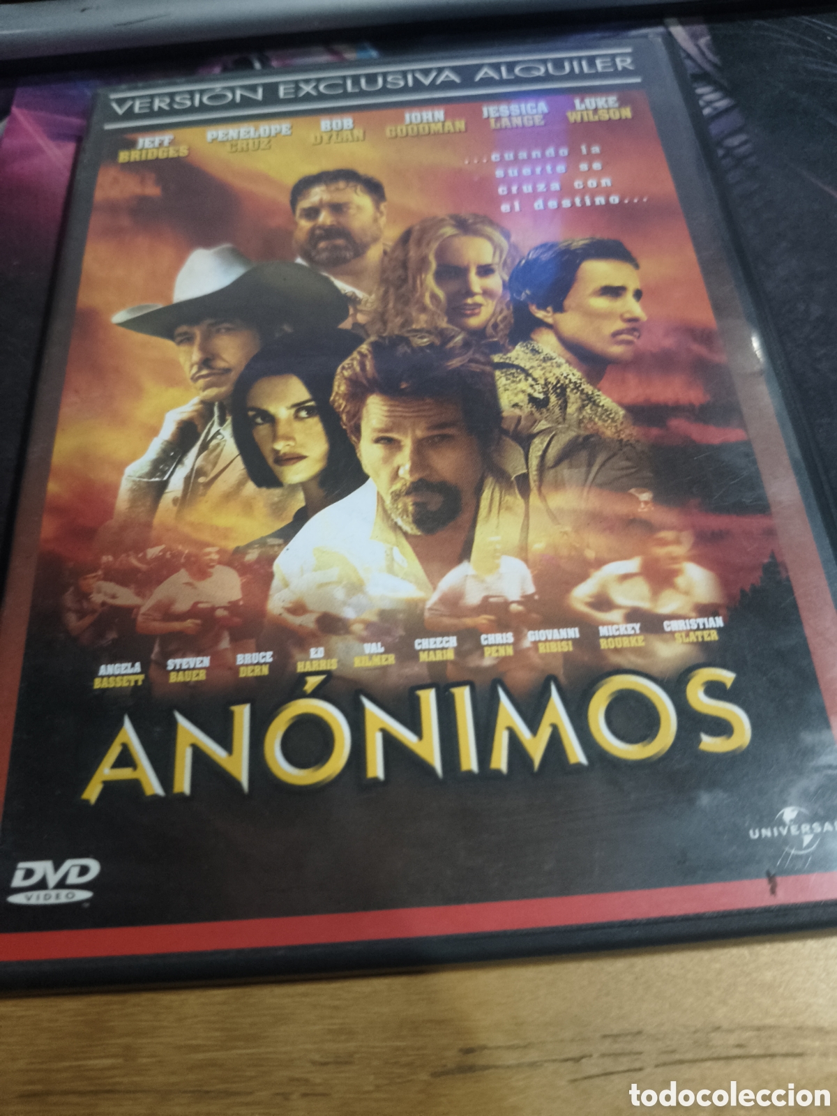 Cine: An&oacute;nimos DVD ------ 5 - Foto 1
