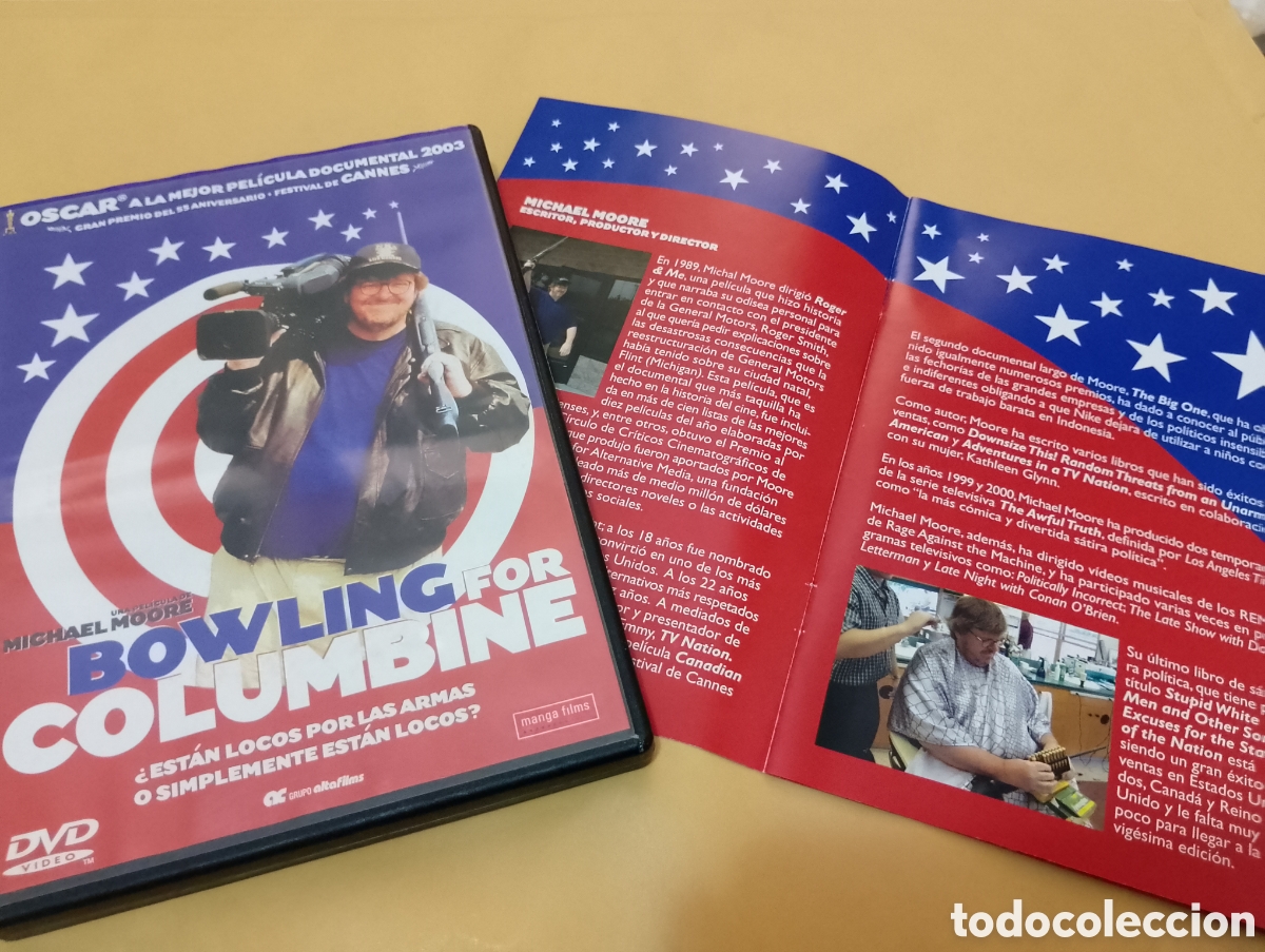 Cine: Dvd. Bowling for Columbine. Incluye libreto.