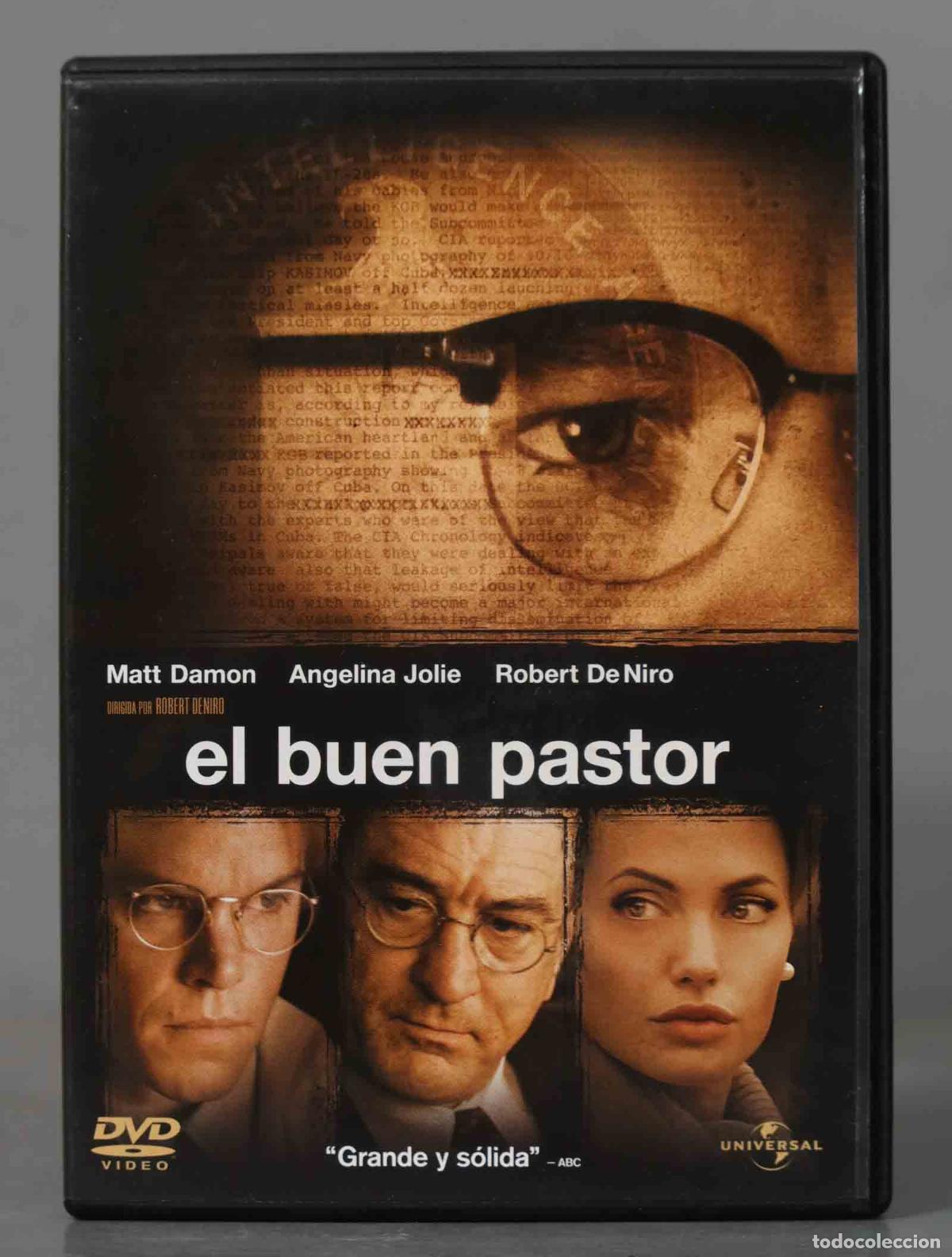 Cin&eacute;ma: DVD. EL BUEN PASTOR. DAMON DENIRO