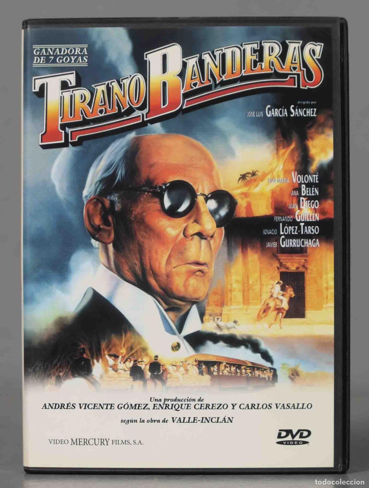 Cinema: DVD. TIRANO BANDERAS