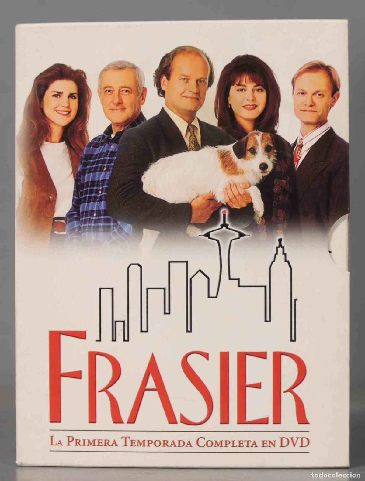 Cin&eacute;ma: DVD. Frasier Temporada 1