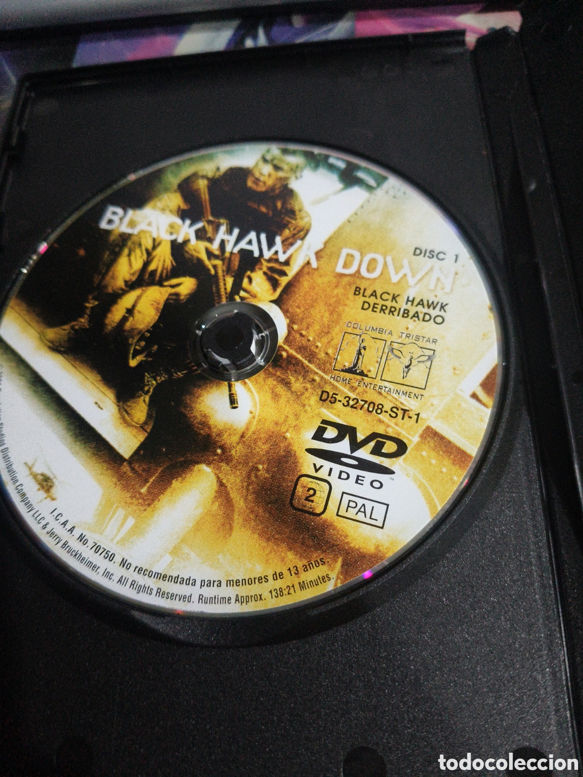 Cine: Black hawk derribado DVD -221 - Foto 3