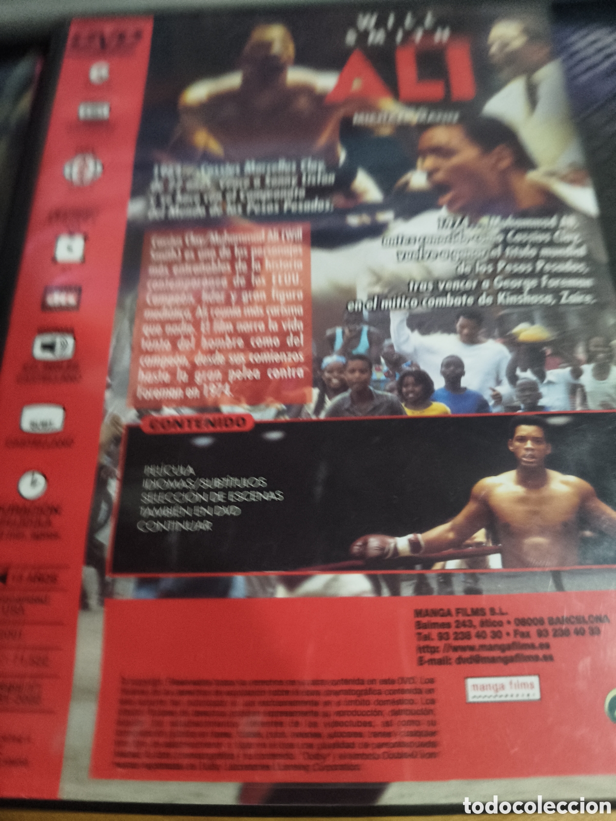 Cine: Ali DVD --------- 221 - Foto 2