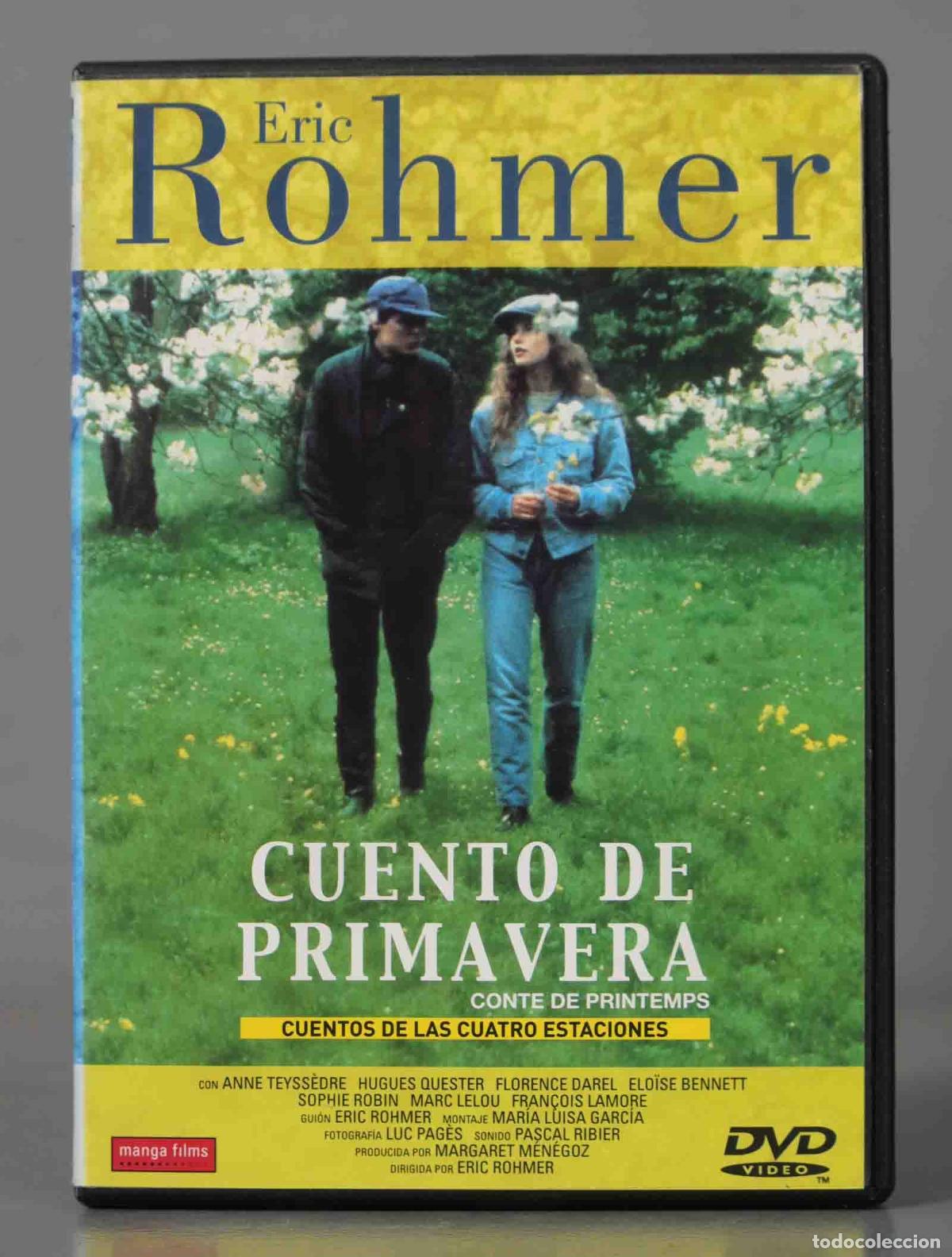 Cin&eacute;ma: DVD. CUENTO DE PRIMAVERA