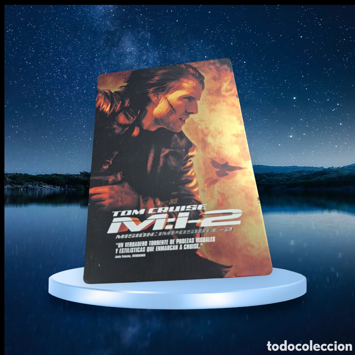 Cine: RD28 mision imposible 2 steelbook DVD SEGUNDAMANO