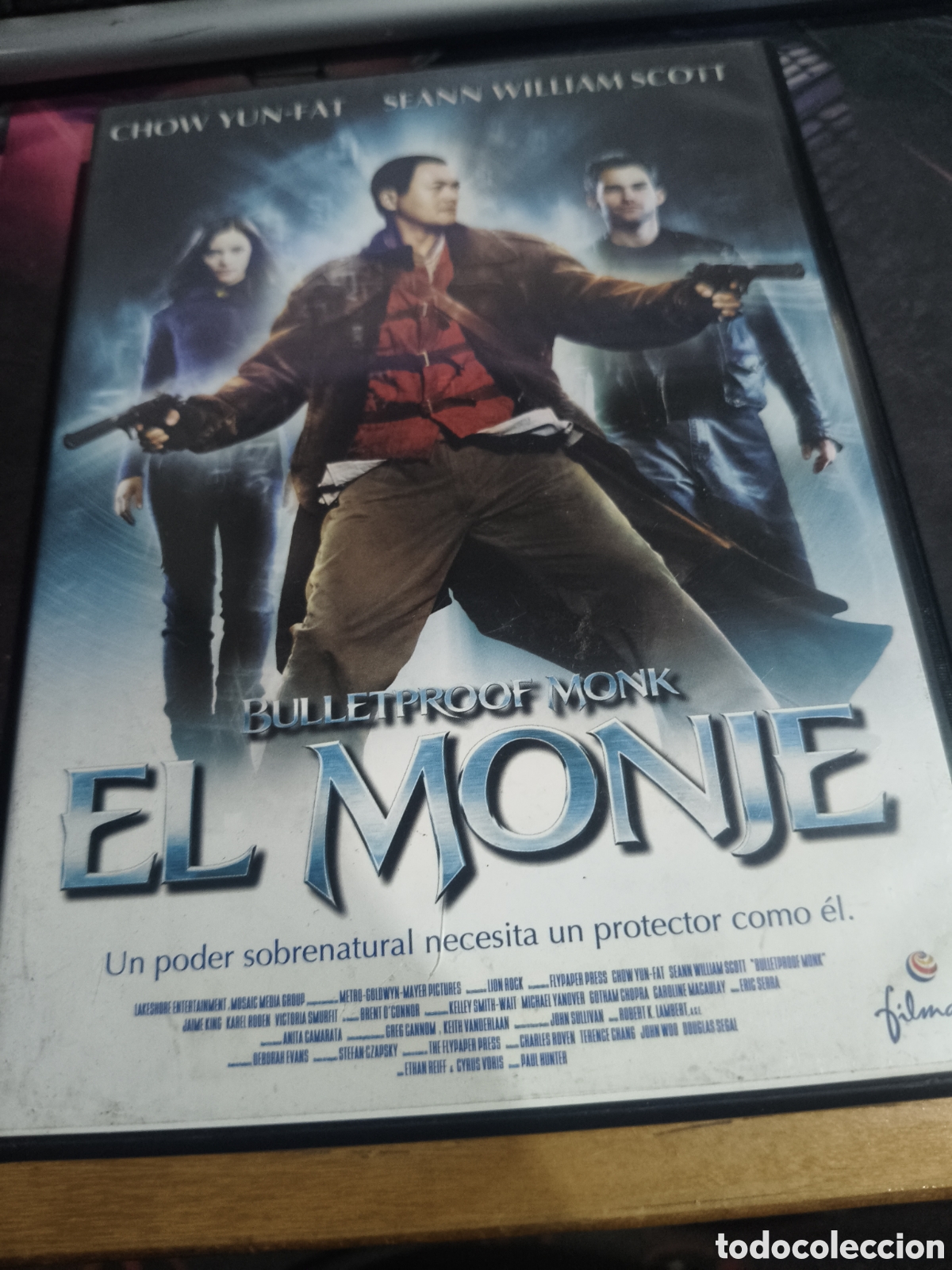 Cin&eacute;ma: El monje dvd ----- 221
