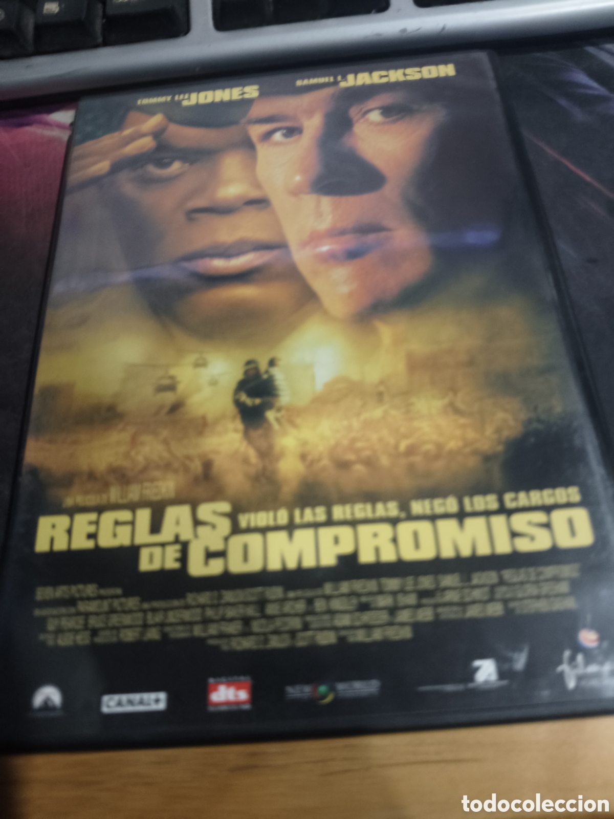 Cinema: Reglas de compromiso DVD -236