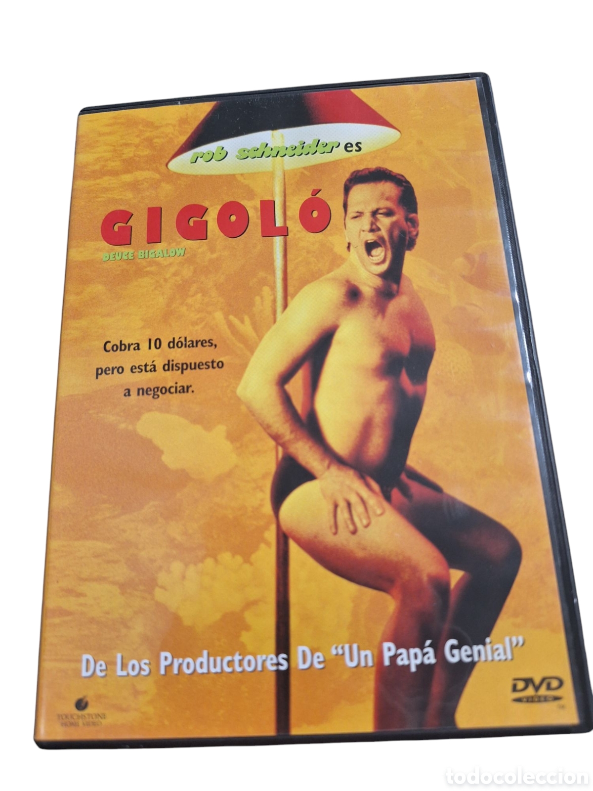 Cinema: CND72 gigolo DVD COMO NUEVO