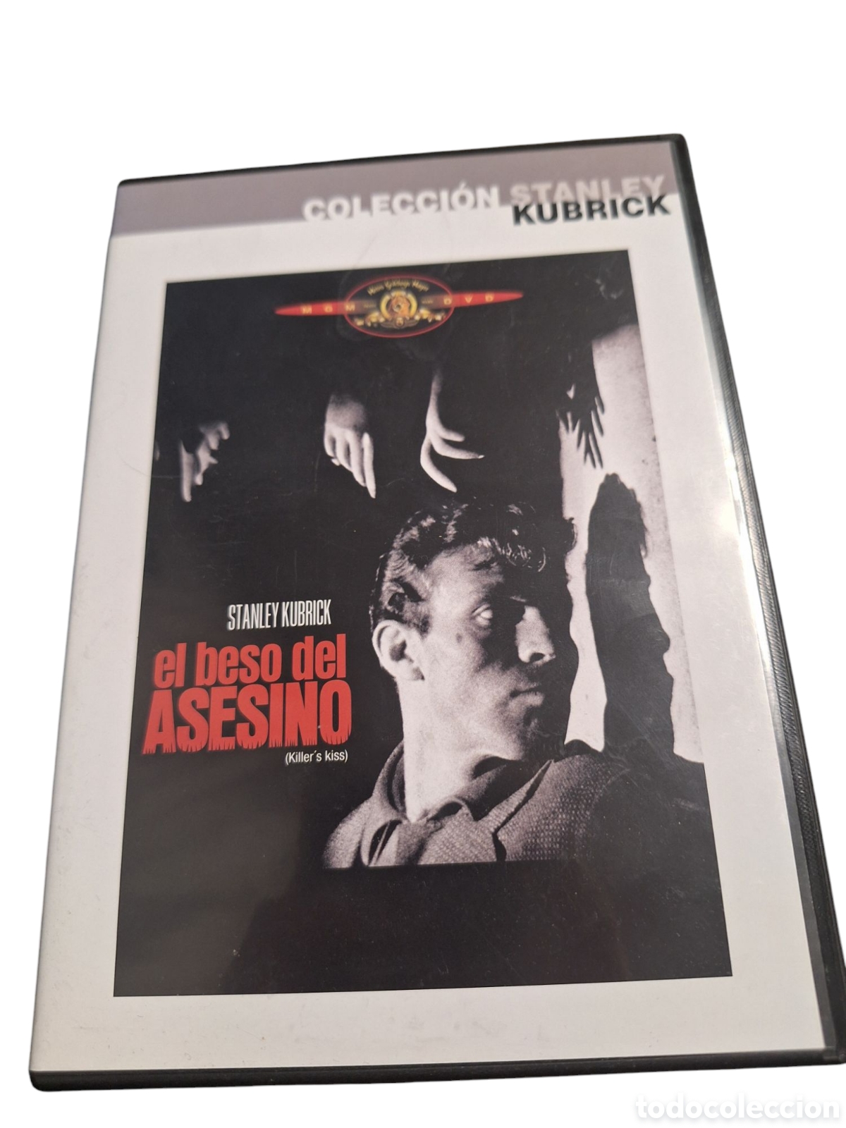 Cine: CND10 el beso del asesino DVD COMO NUEVO
