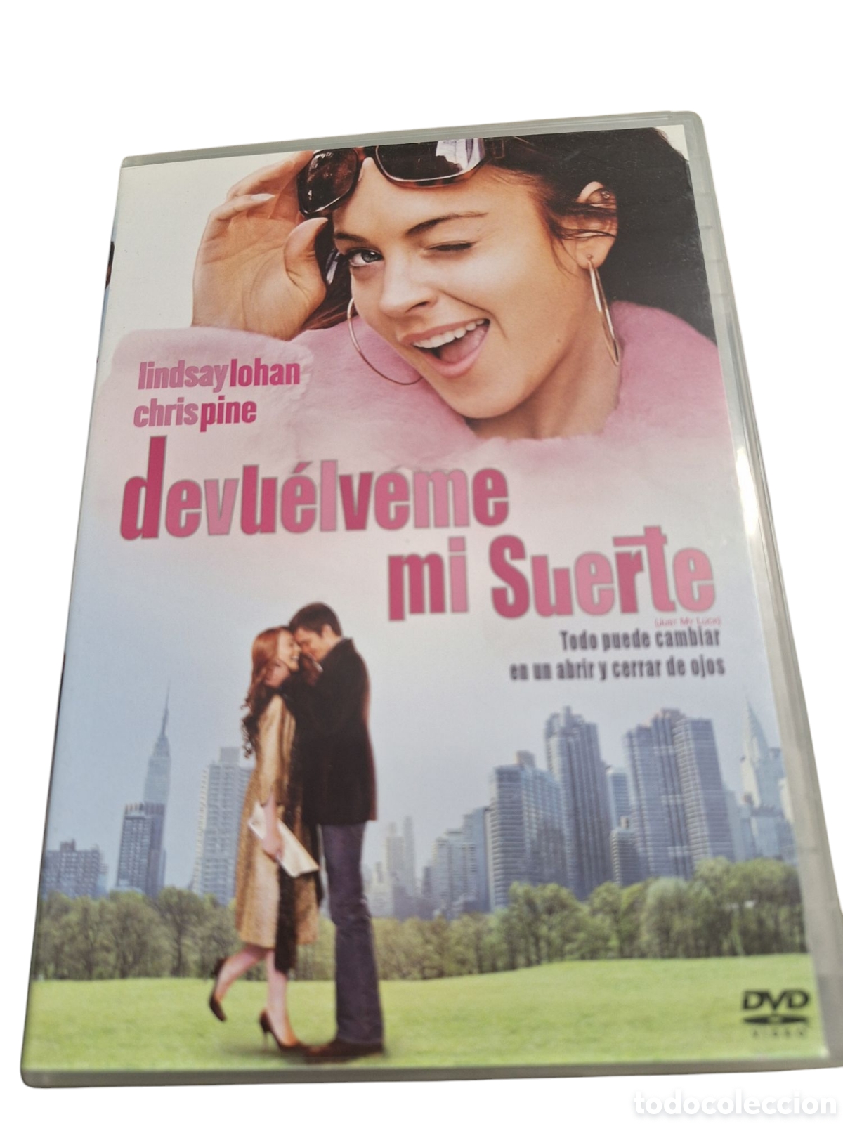 Cine: CND72 devu&eacute;lveme mi suerte DVD COMO NUEVO