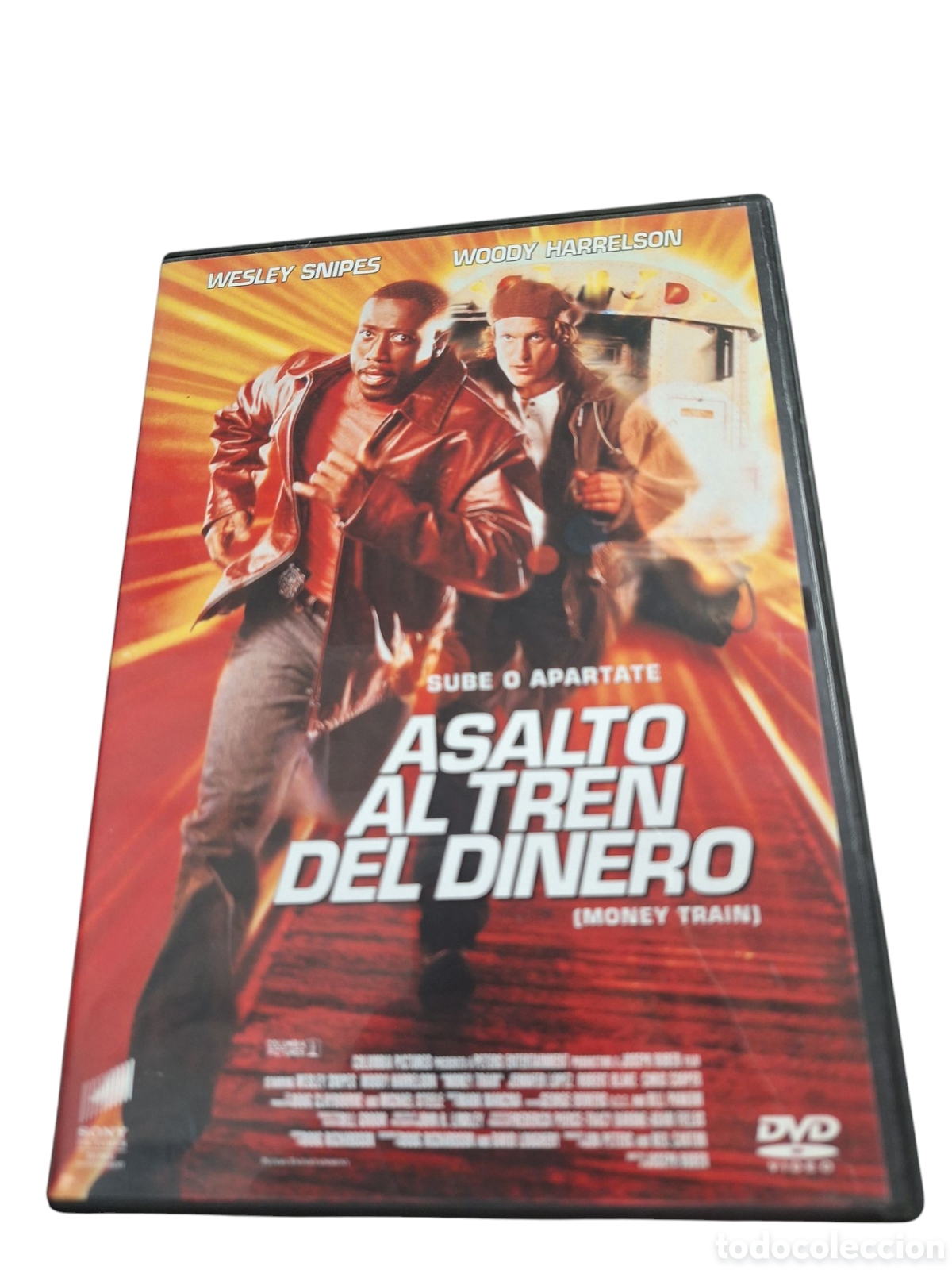 Cine: CND72 asalto al tren del dinero DVD COMO NUEVO