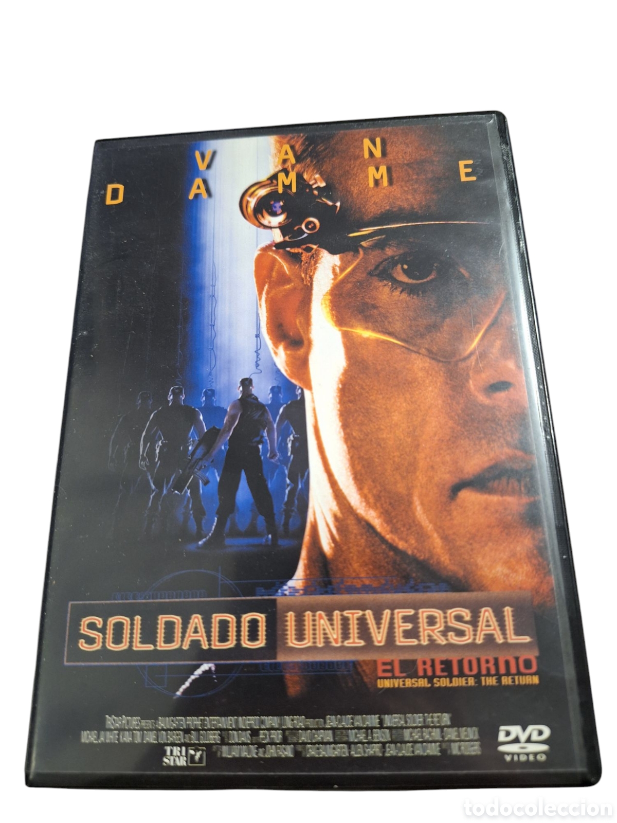 Cinema: CND75 soldado universal el retorno DVD COMO NUEVO