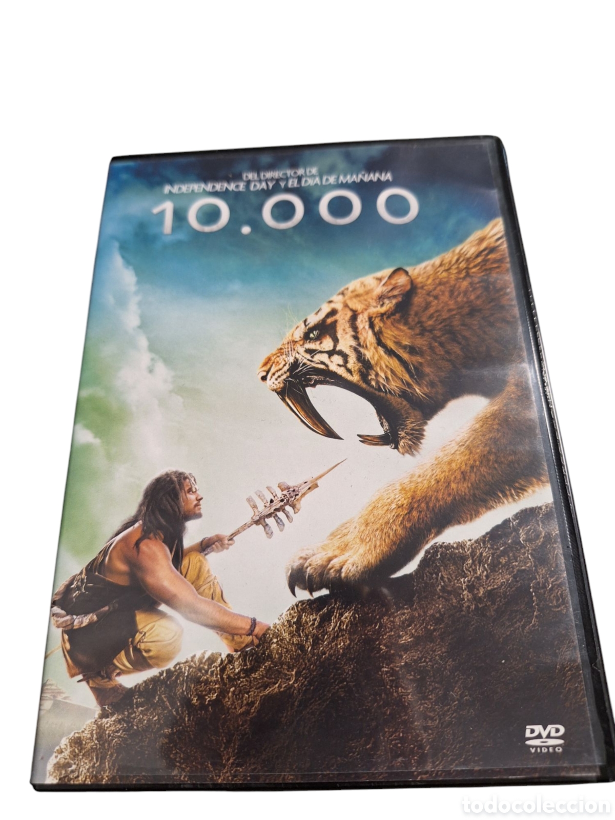 Cine: CND66 10.000 DVD COMO NUEVO