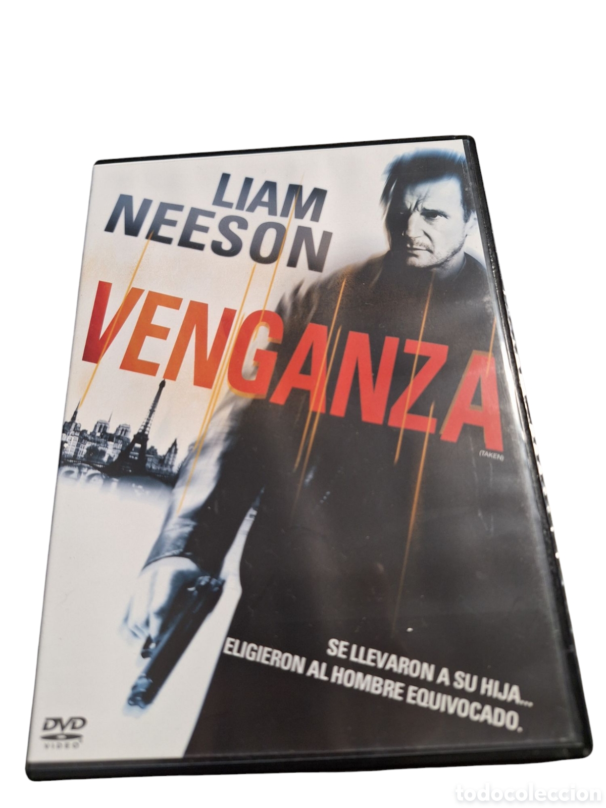 Cin&eacute;ma: CND66 venganza DVD COMO NUEVO