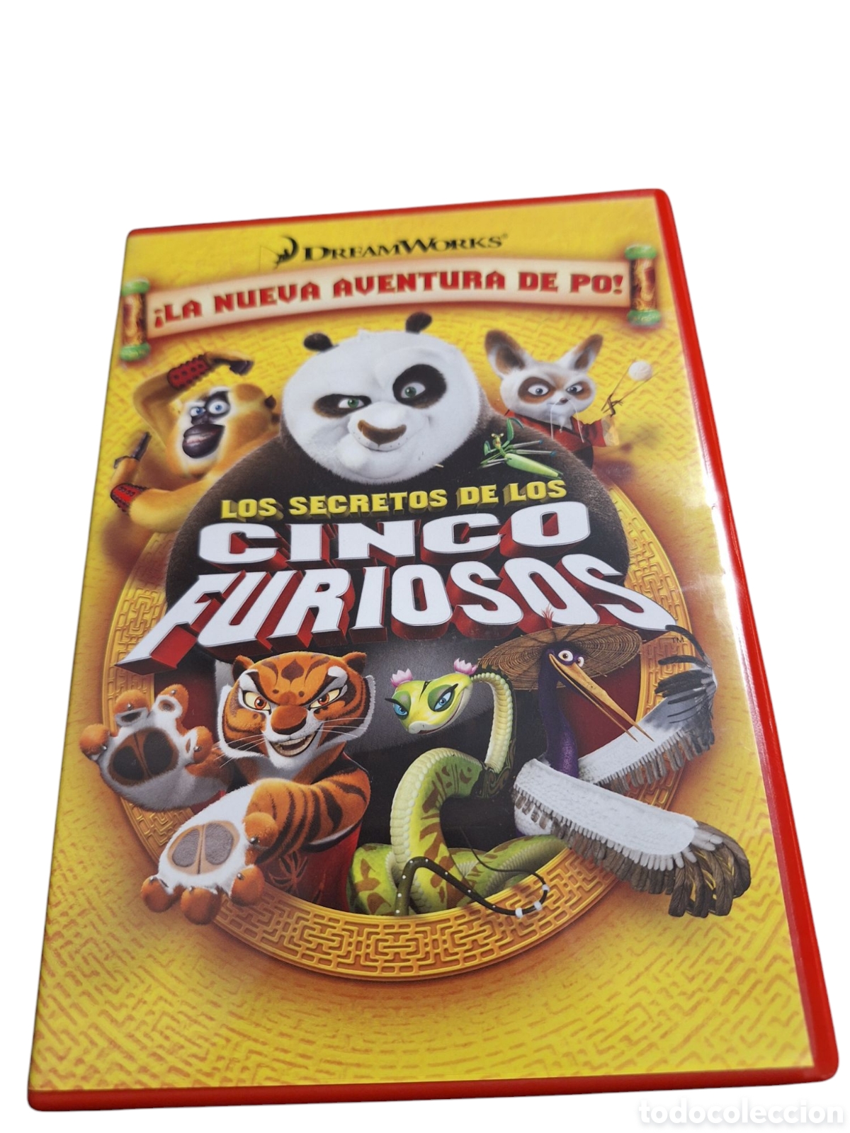 Cinema: CND66 los secretos de los cinco furiosos DVD COMO NUEVO