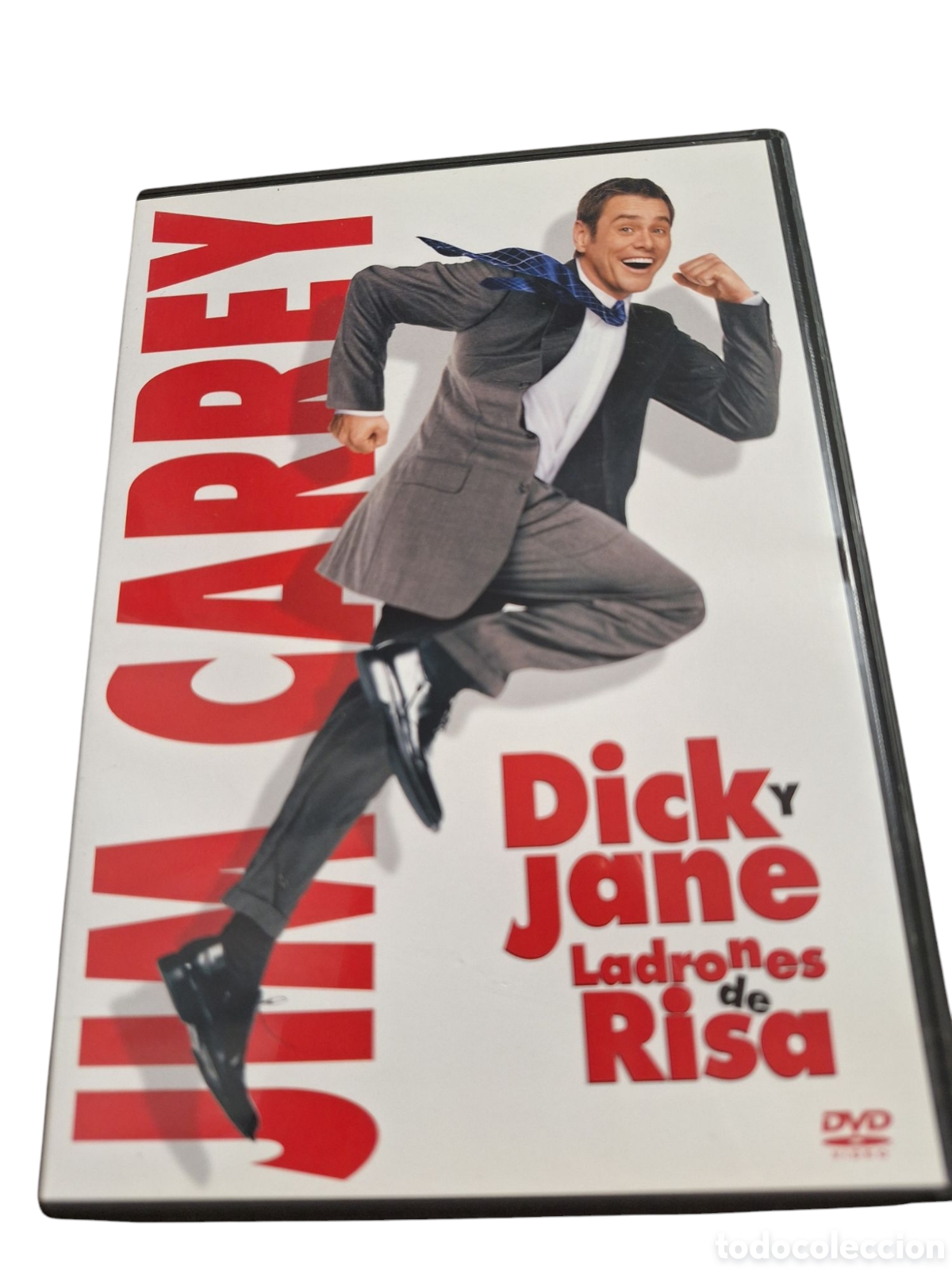 Cinema: CND68 Dick y jane ladrones de risa DVD COMO NUEVO