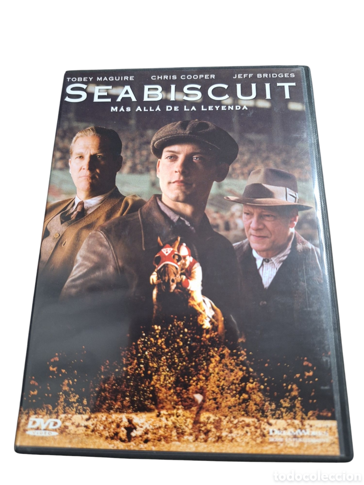Cine: CND81 seabiscuit DVD COMO NUEVO