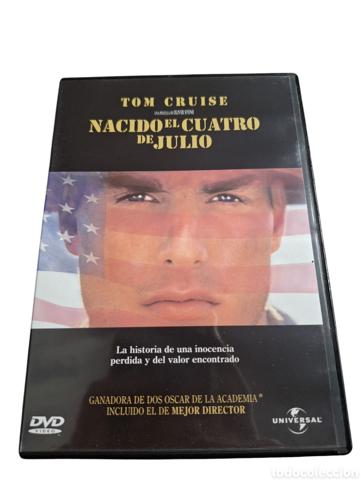 Cinema: CND79 nacido el cuatro de julio DVD COMO NUEVO