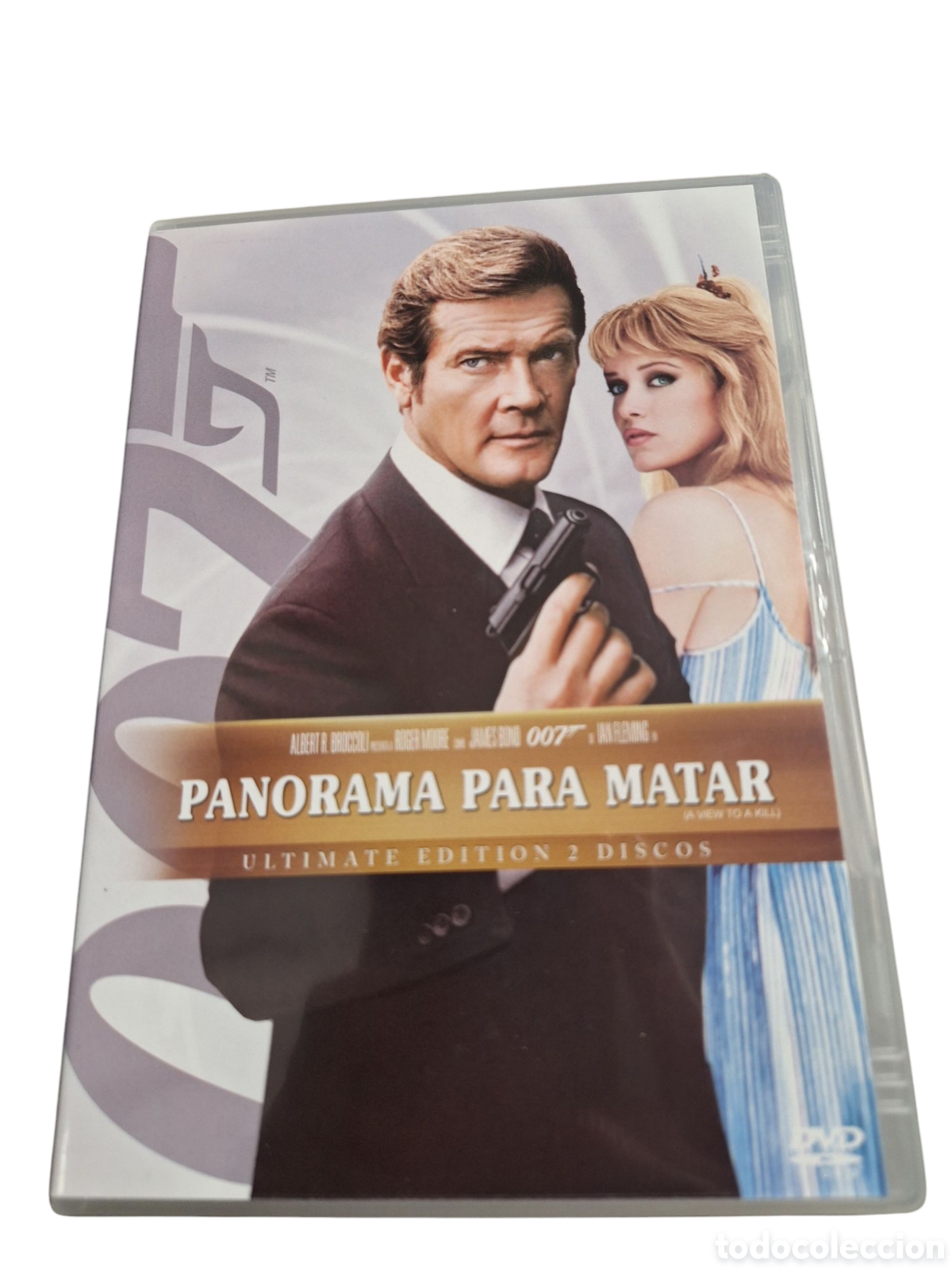 Cine: CND79 007 panorama para matar DVD COMO NUEVO